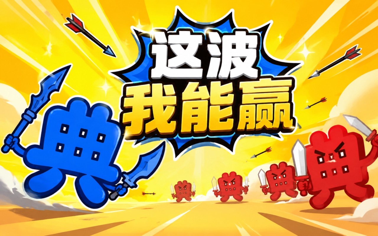 这波我能赢
