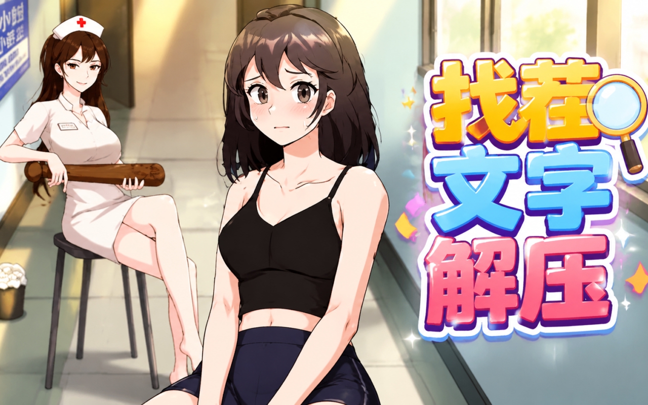 找茬文字解压