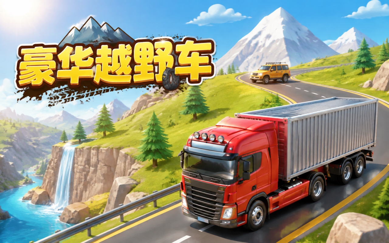 豪华越野车