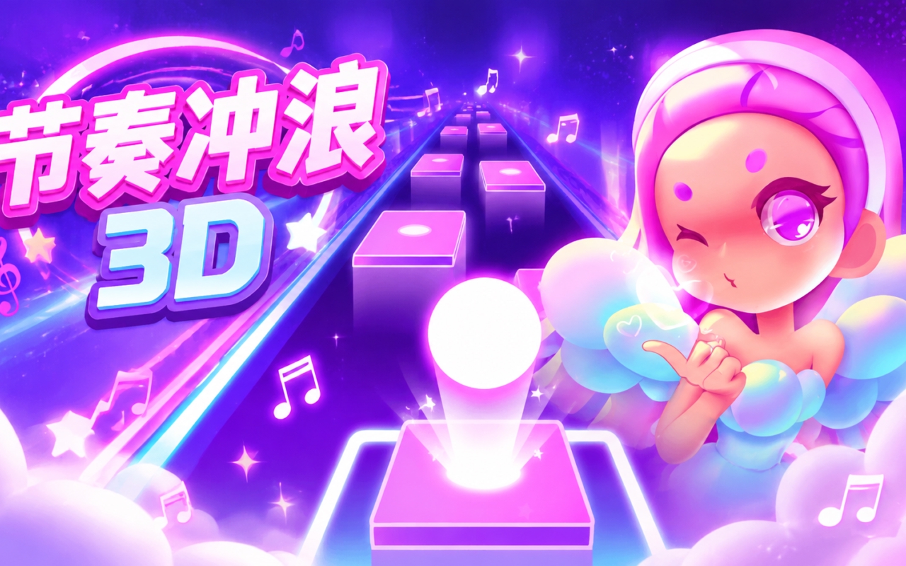 节奏冲浪3D