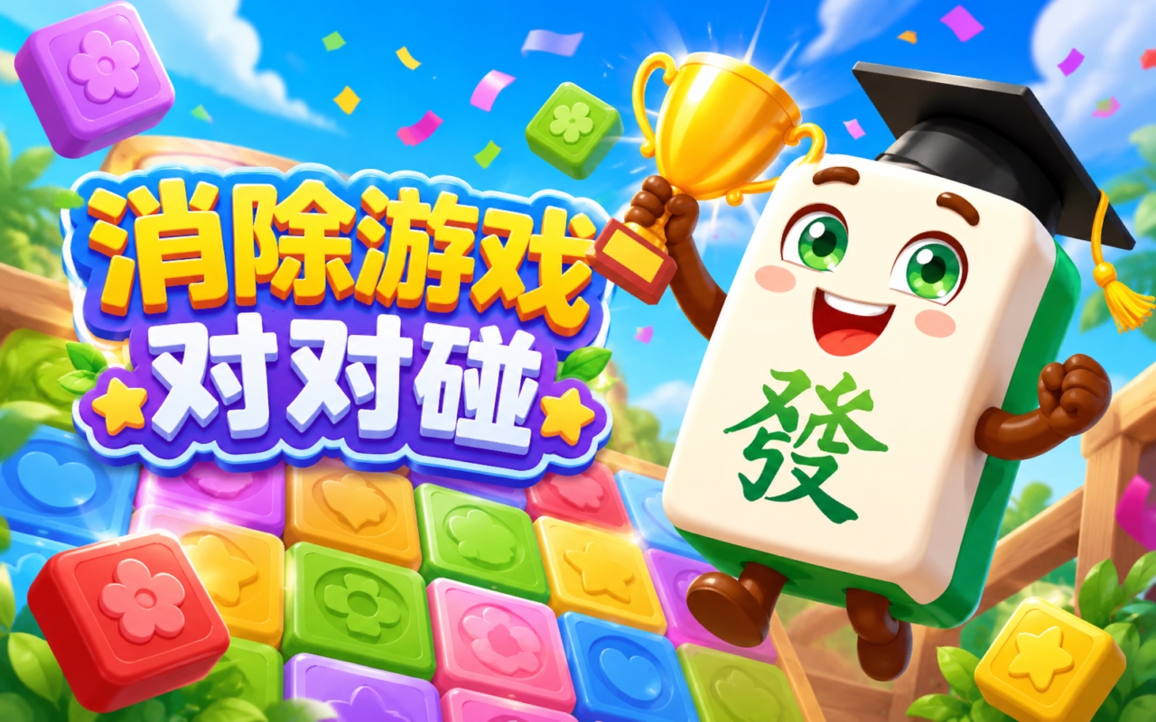 消除游戏对对碰