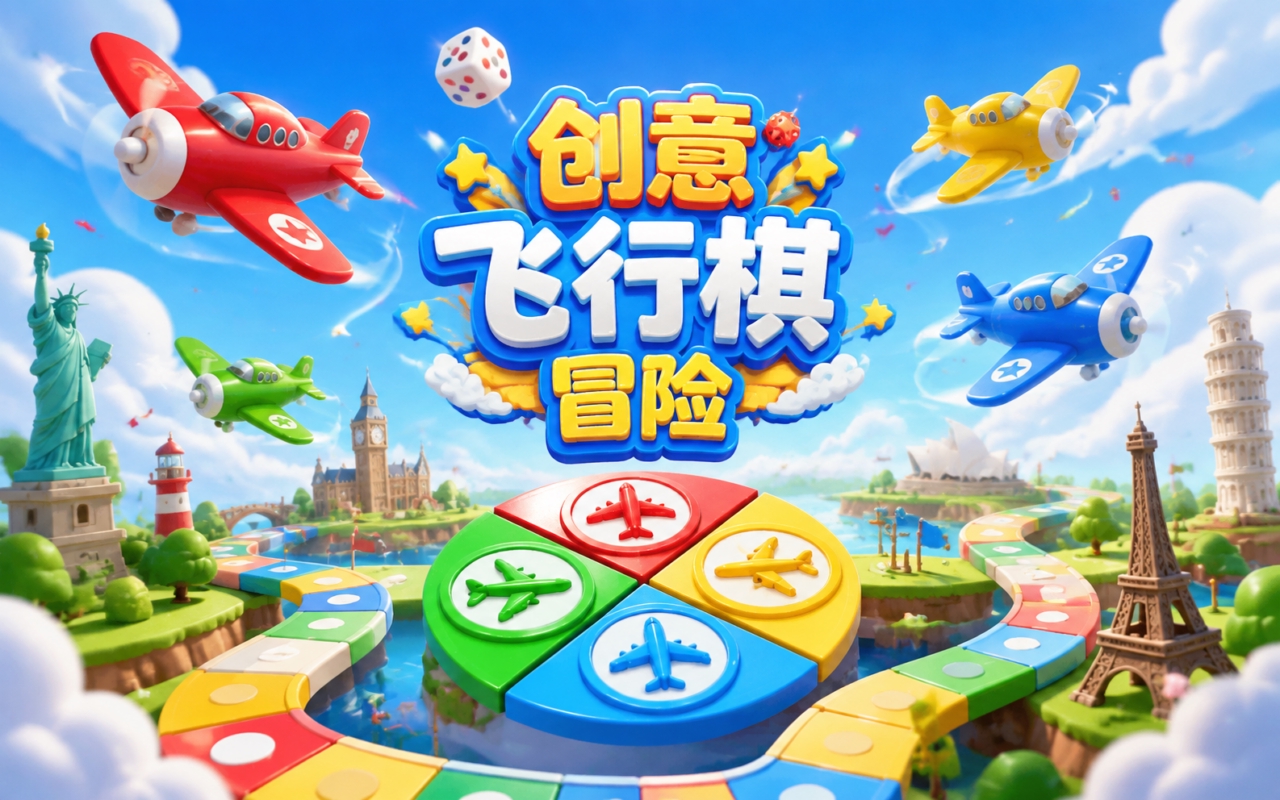 创意飞行棋冒险