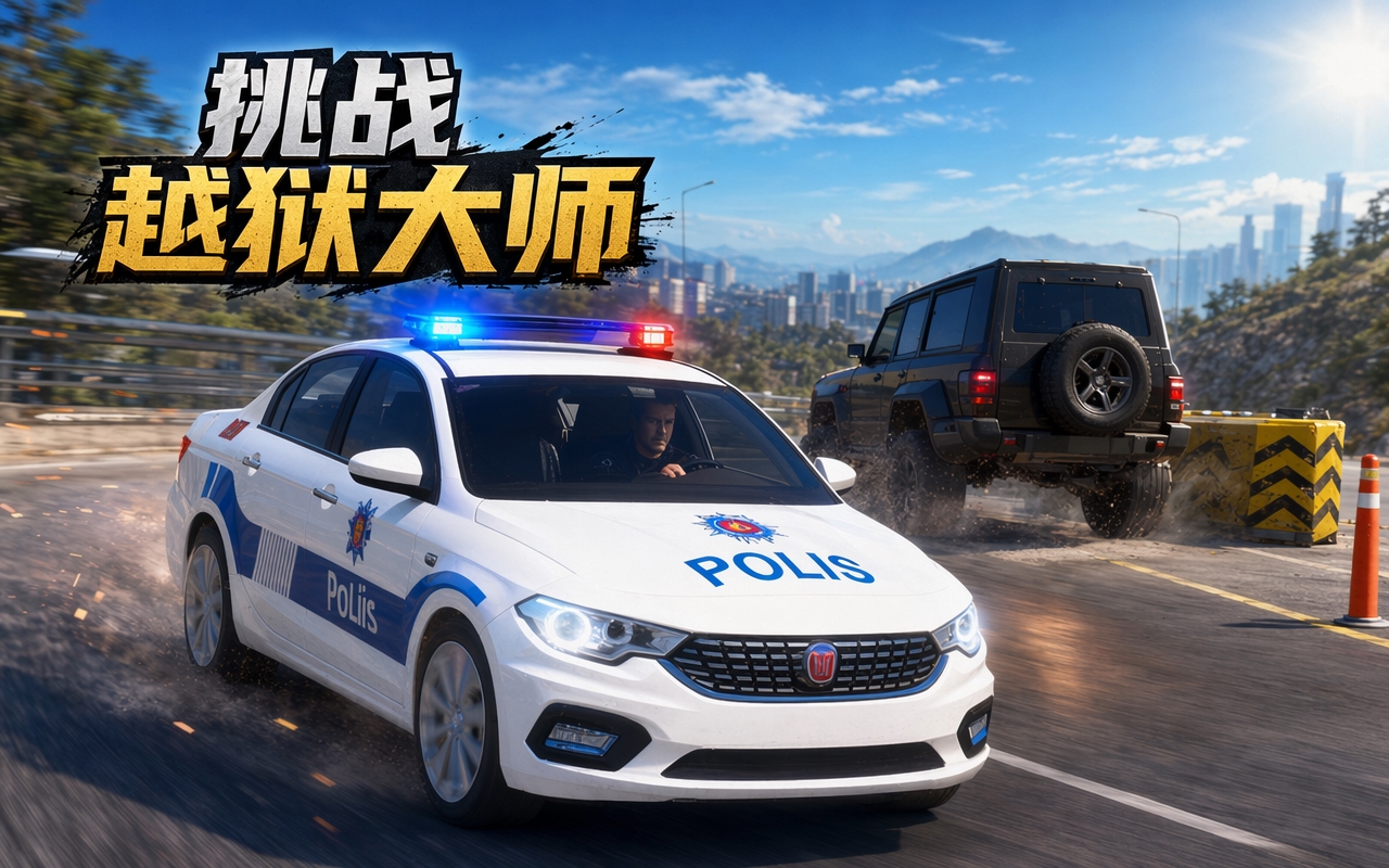 挑战越狱大师
