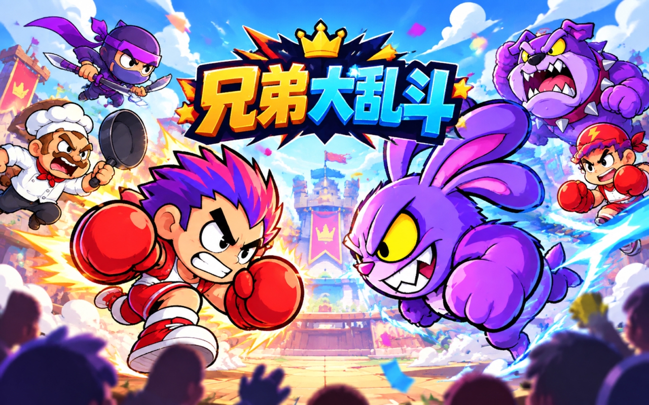 兄弟大乱斗