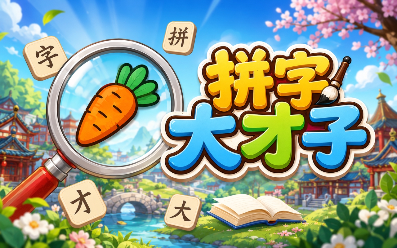 拼字大才子