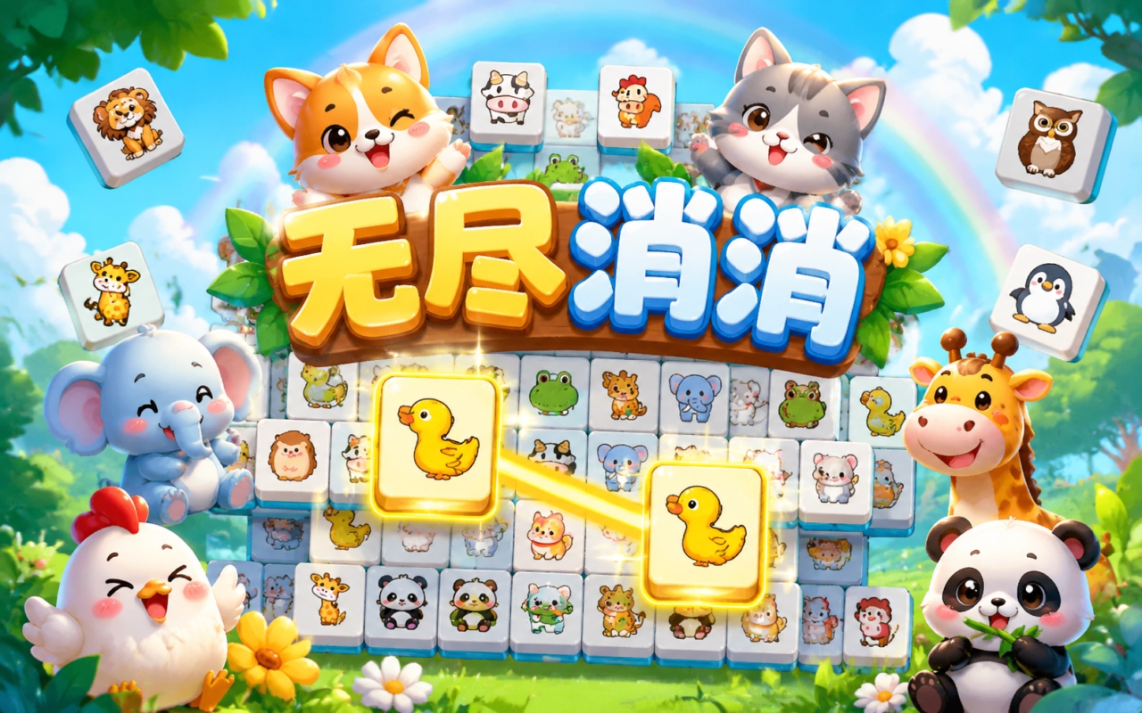 无尽消消