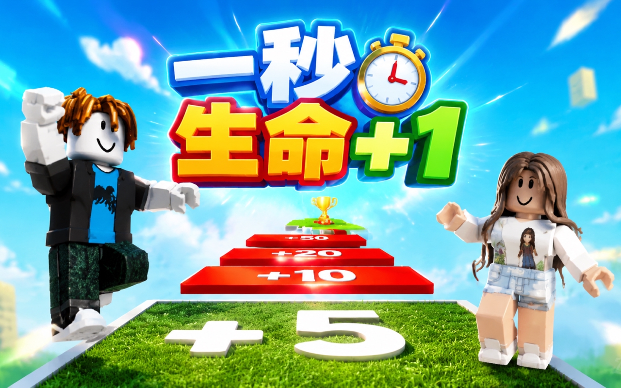 一秒生命+1