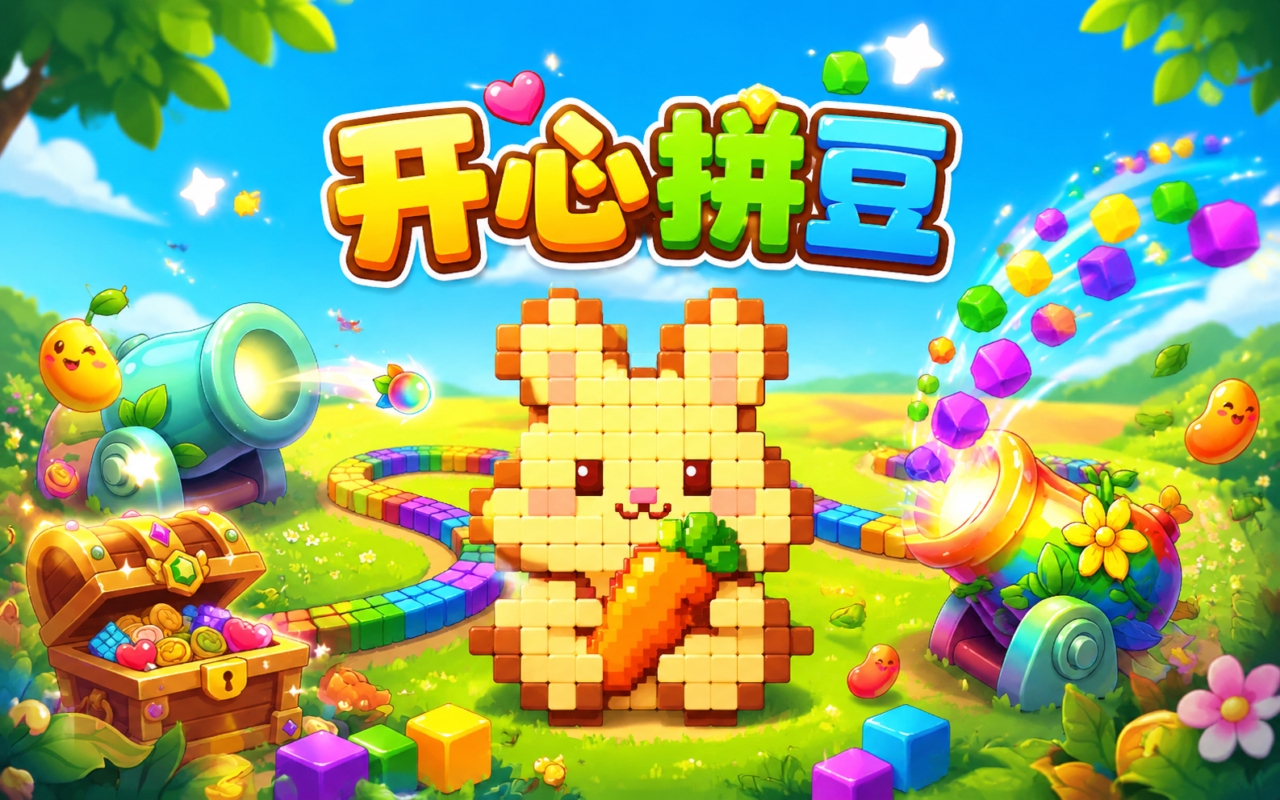 开心拼豆