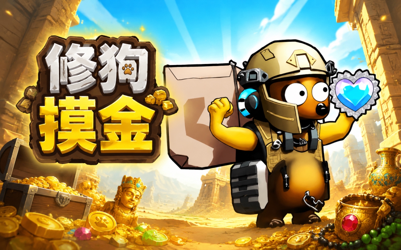 修狗摸金