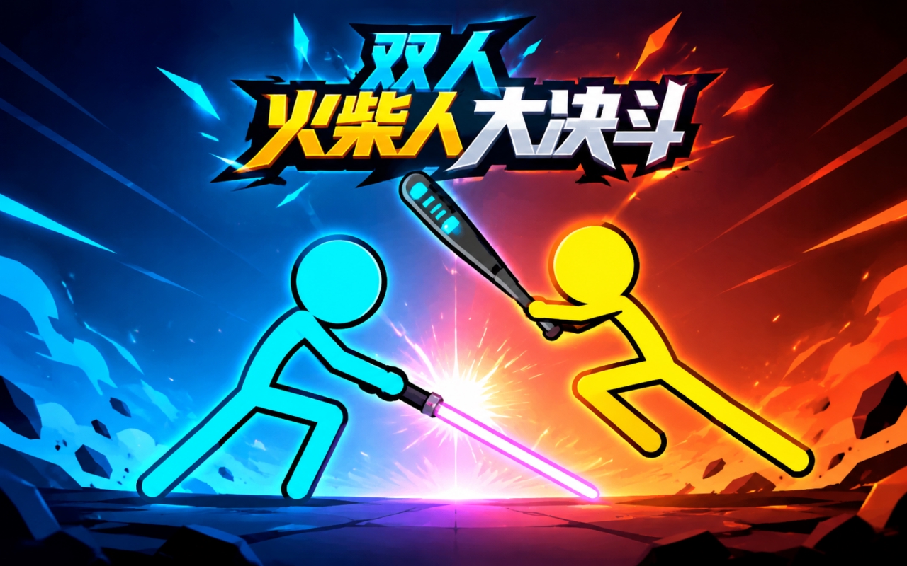 双人火柴人大决斗