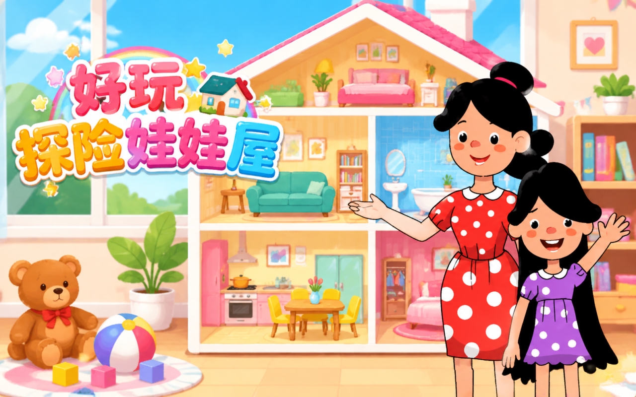 好玩探险娃娃屋