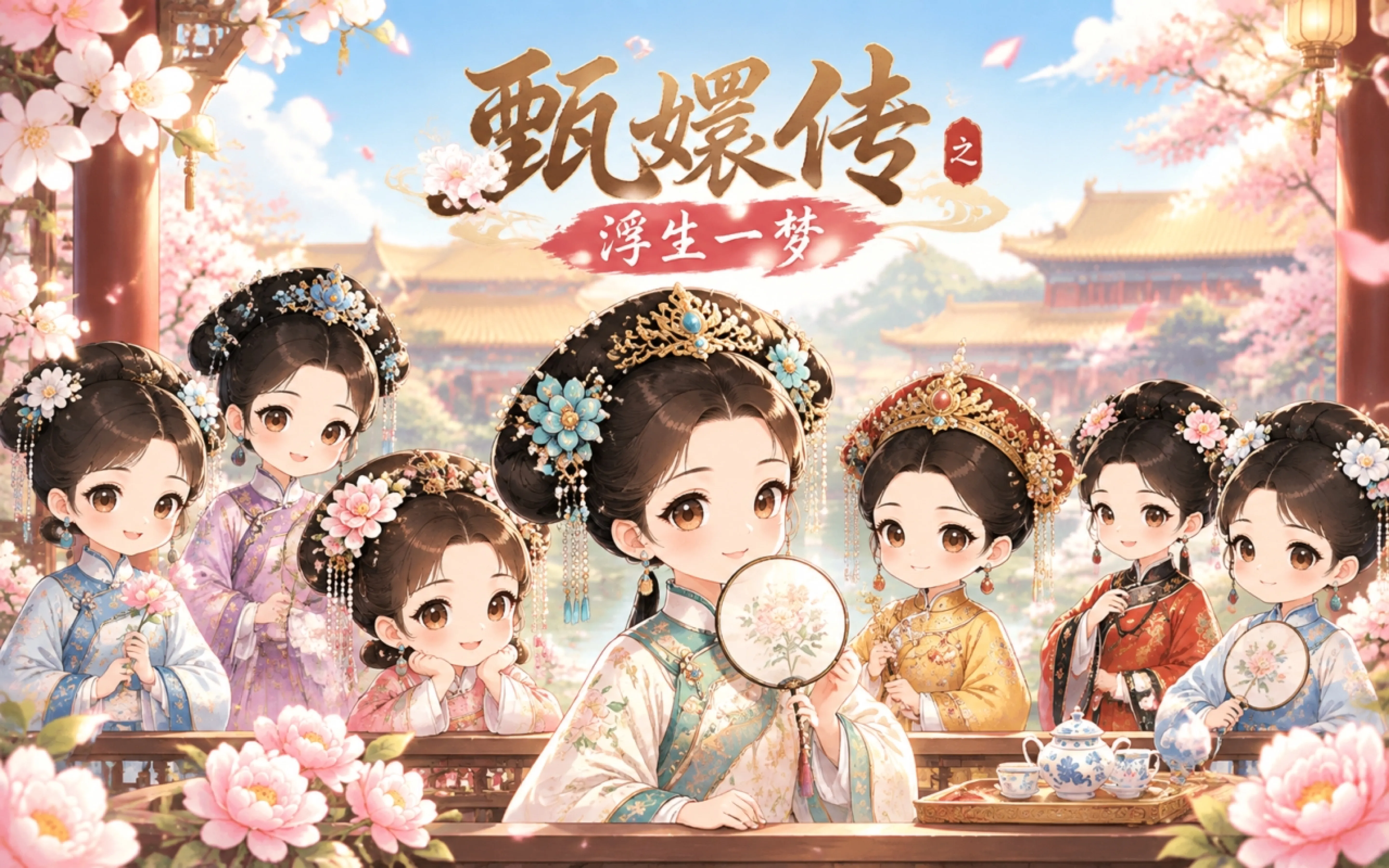 甄嬛传之浮生一梦