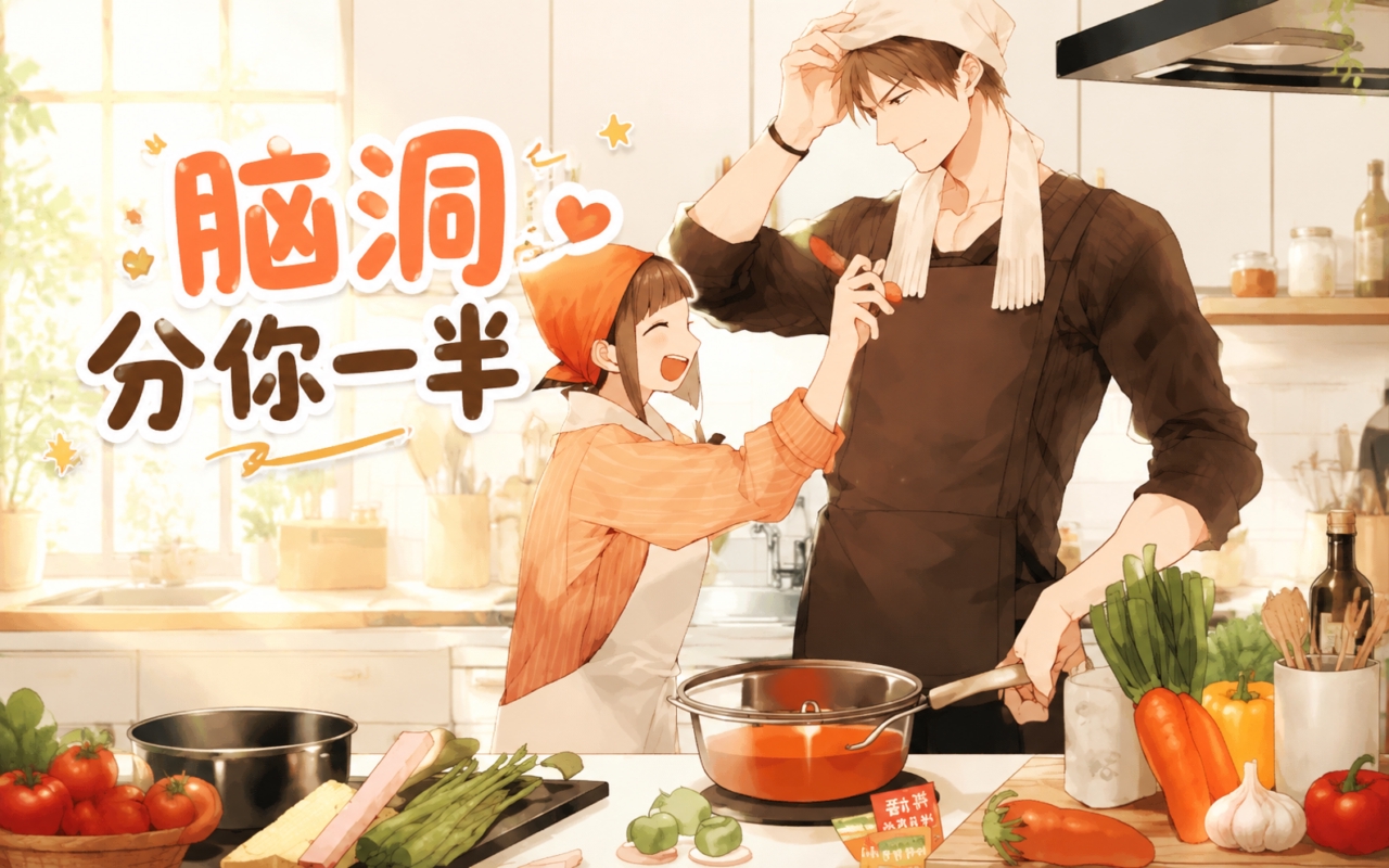 脑洞分你一半