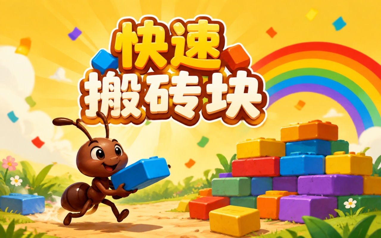快速搬砖块
