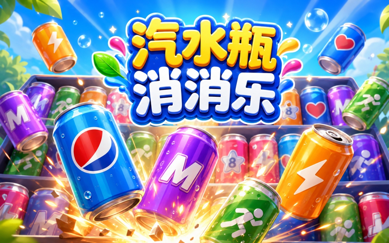 汽水瓶消消乐