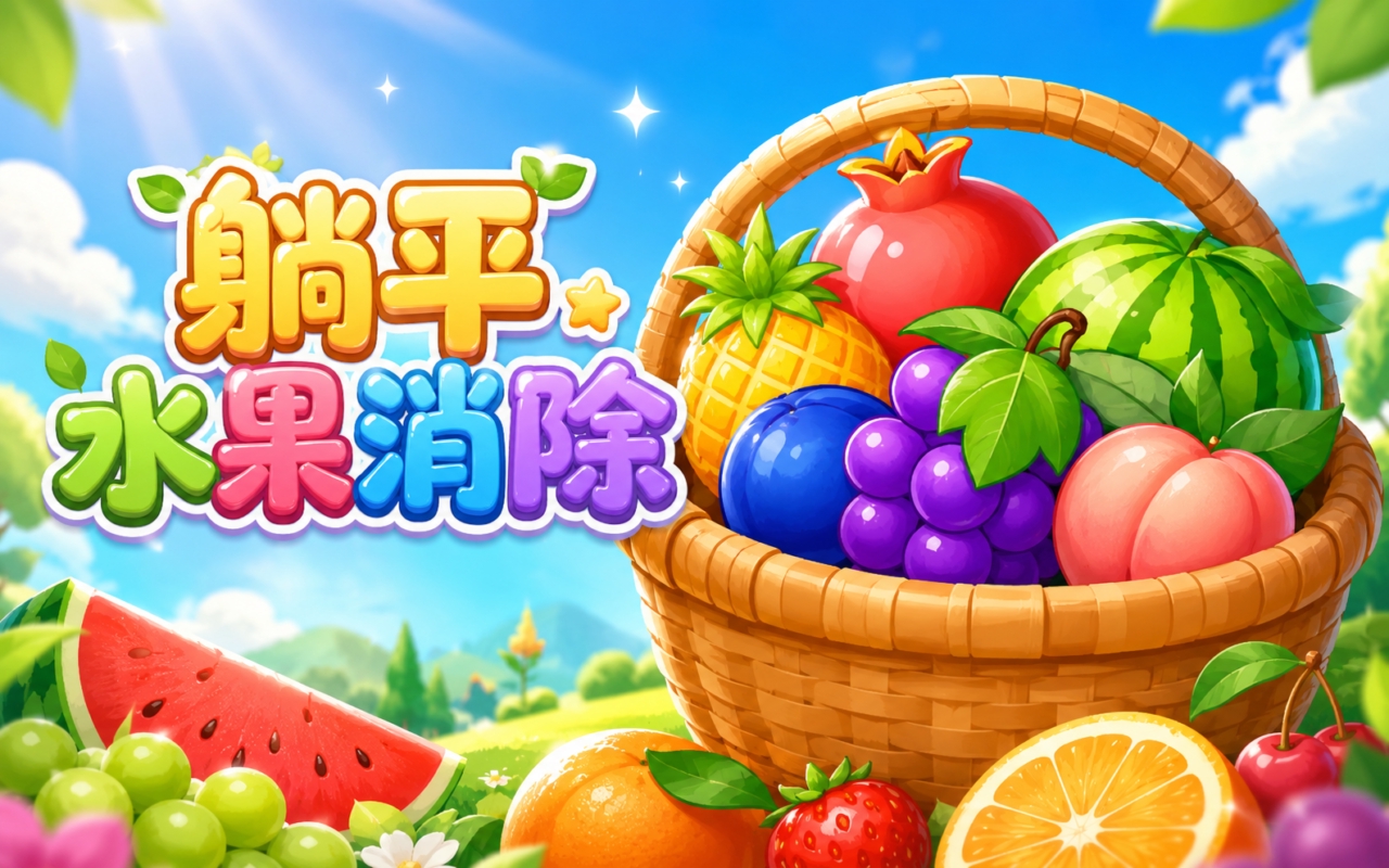 躺平水果消除