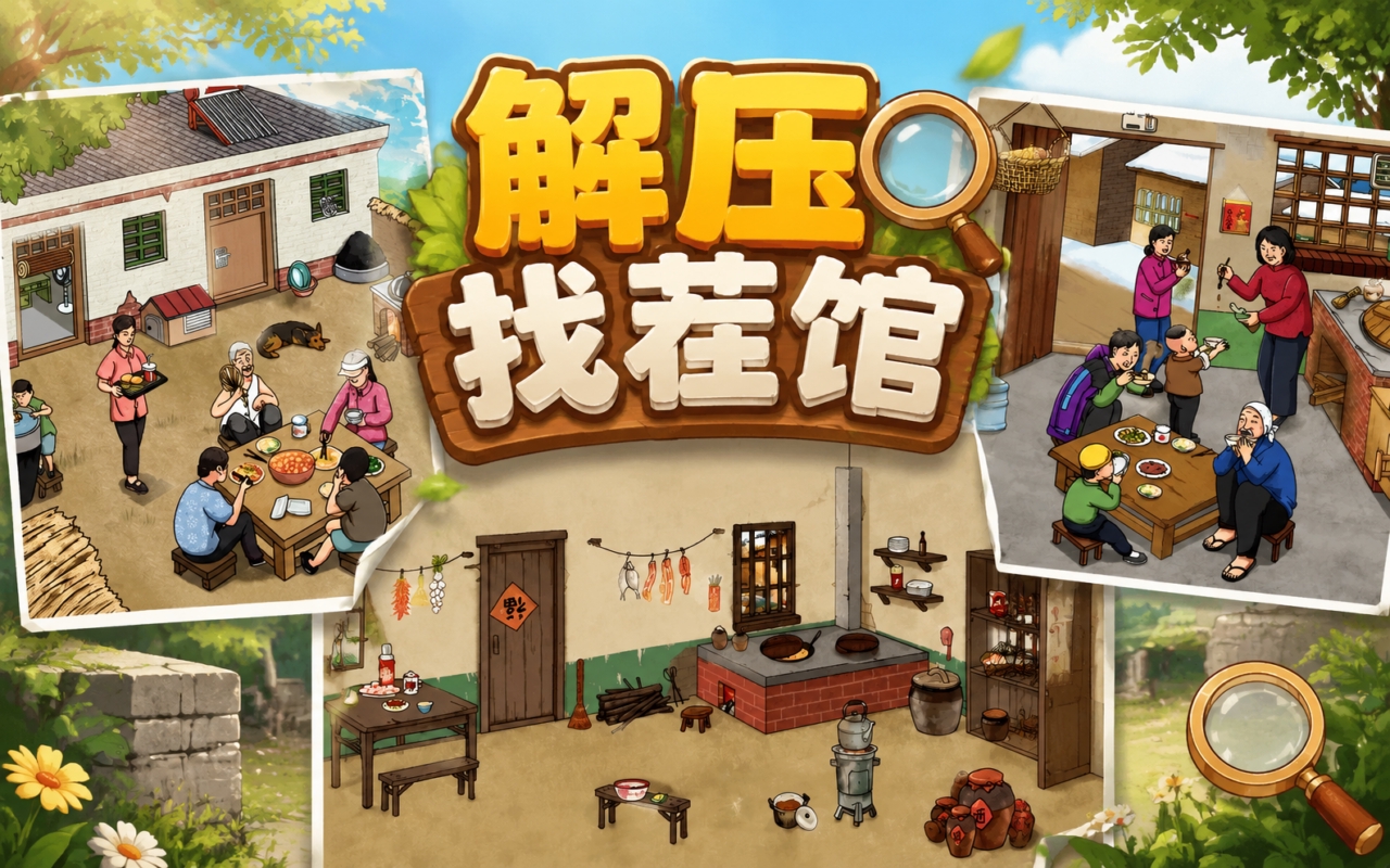 解压找茬馆