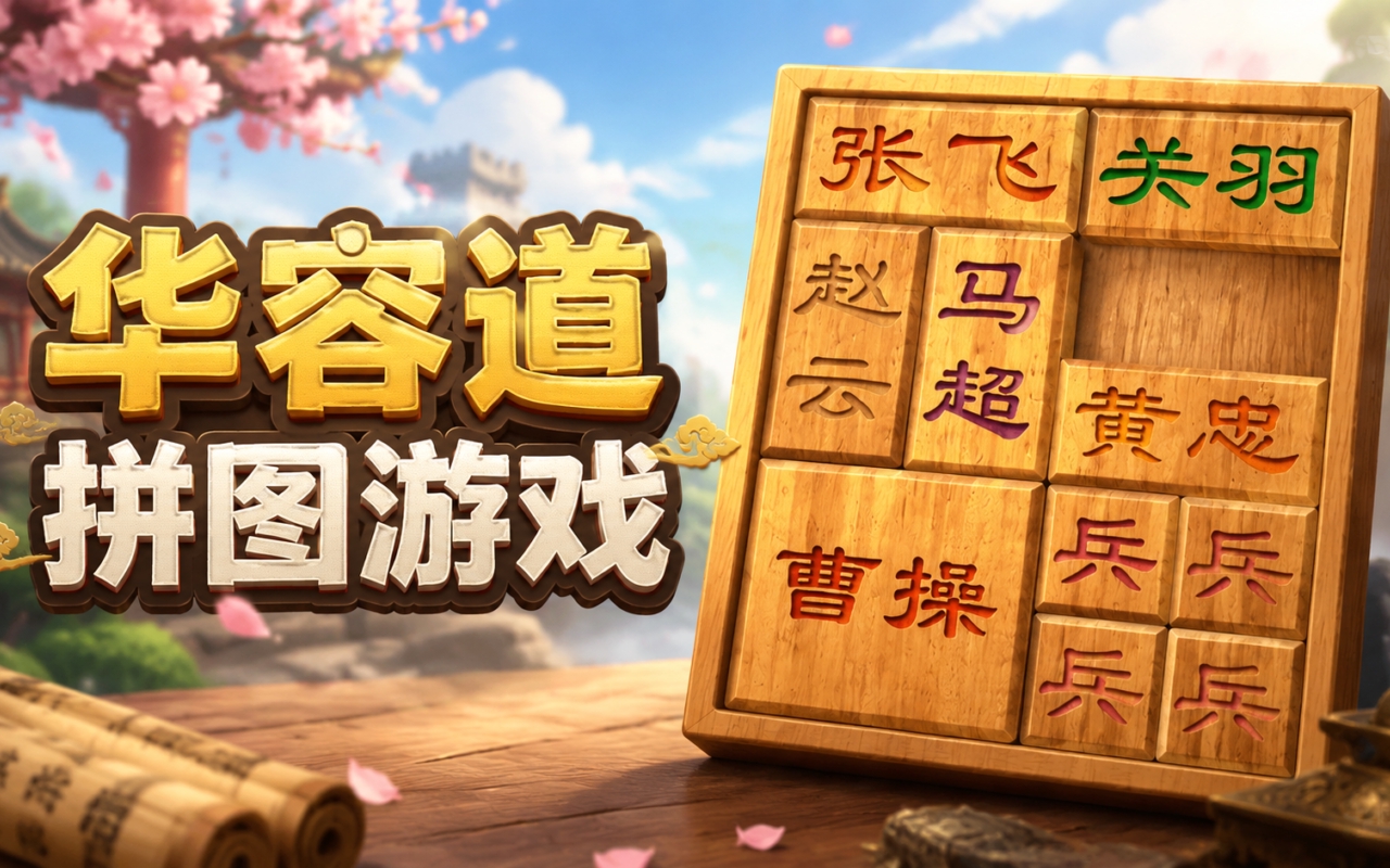 华容道拼图游戏