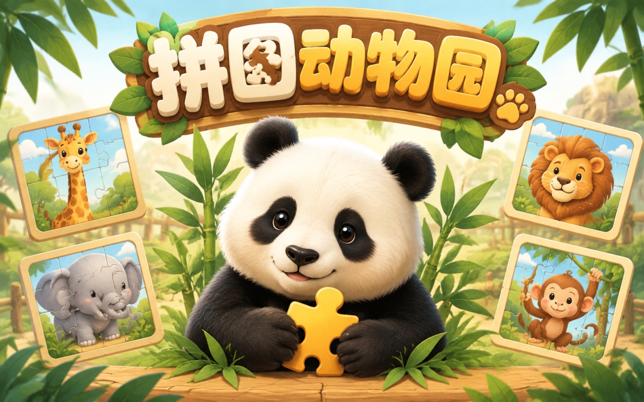 拼图动物园