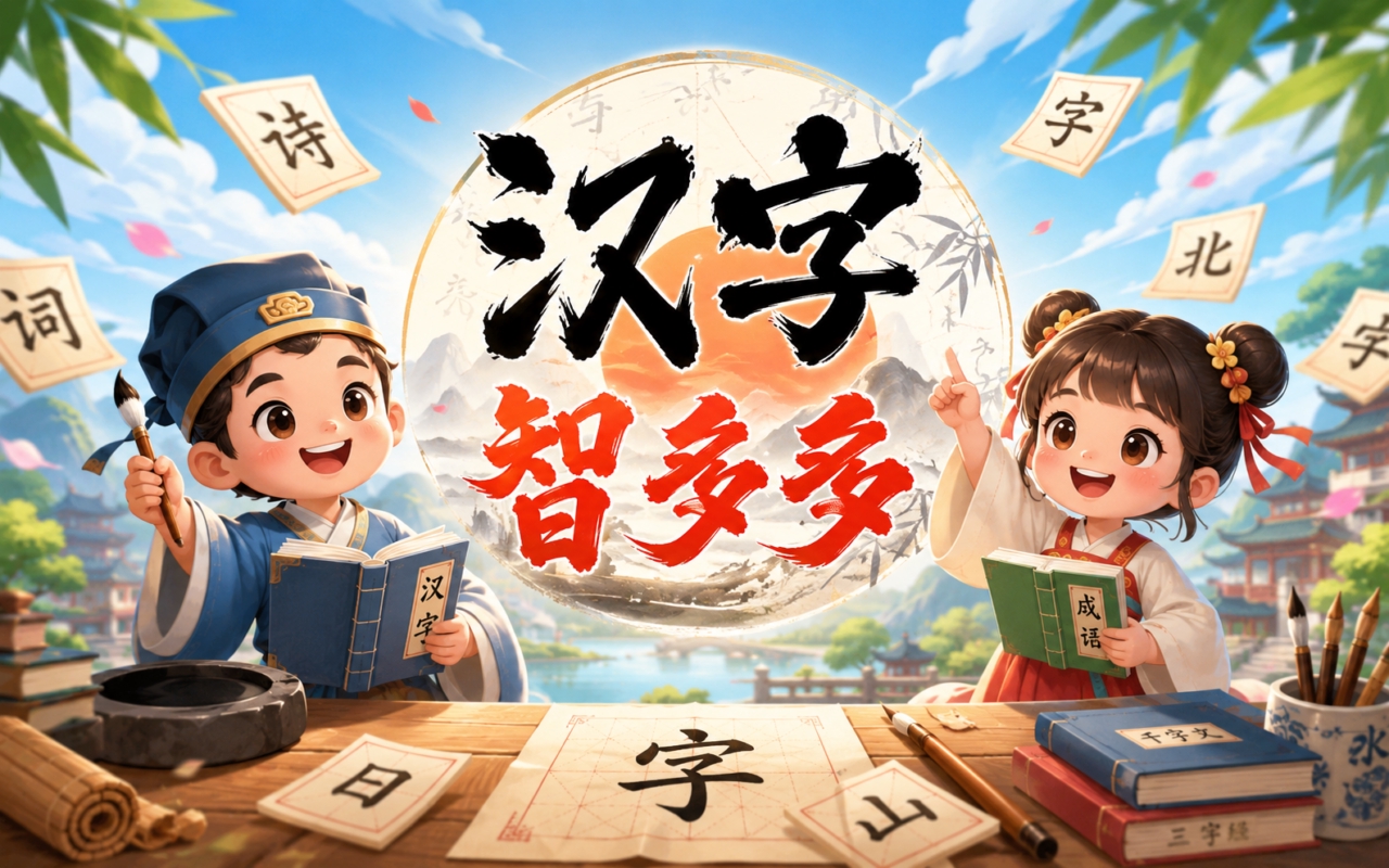 汉字智多多