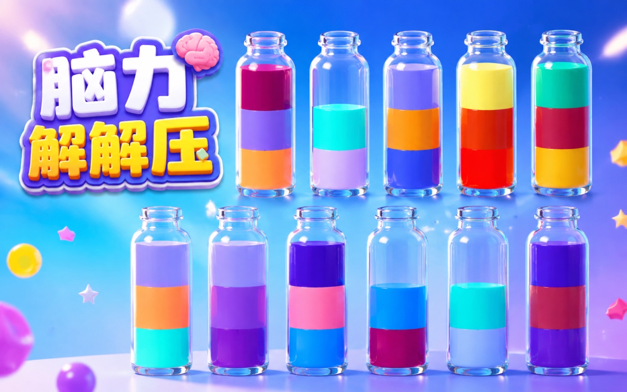 脑力解解压