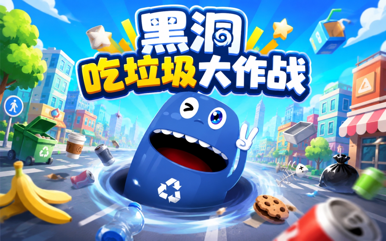 黑洞吃垃圾大作战