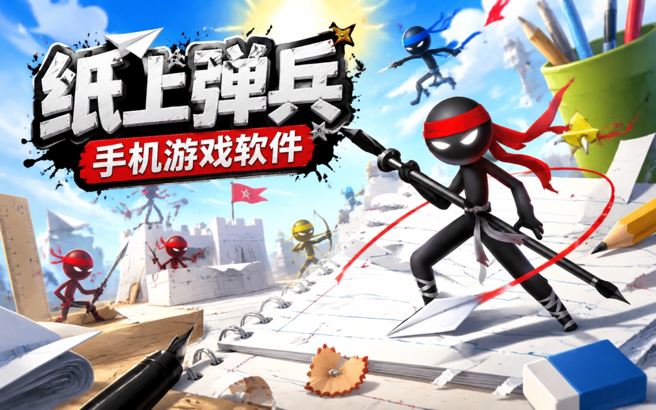 纸上弹兵手机游戏软件