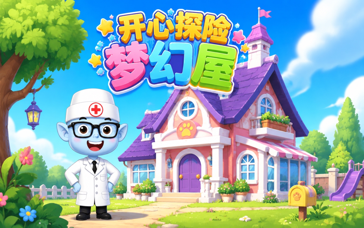 开心探险梦幻屋