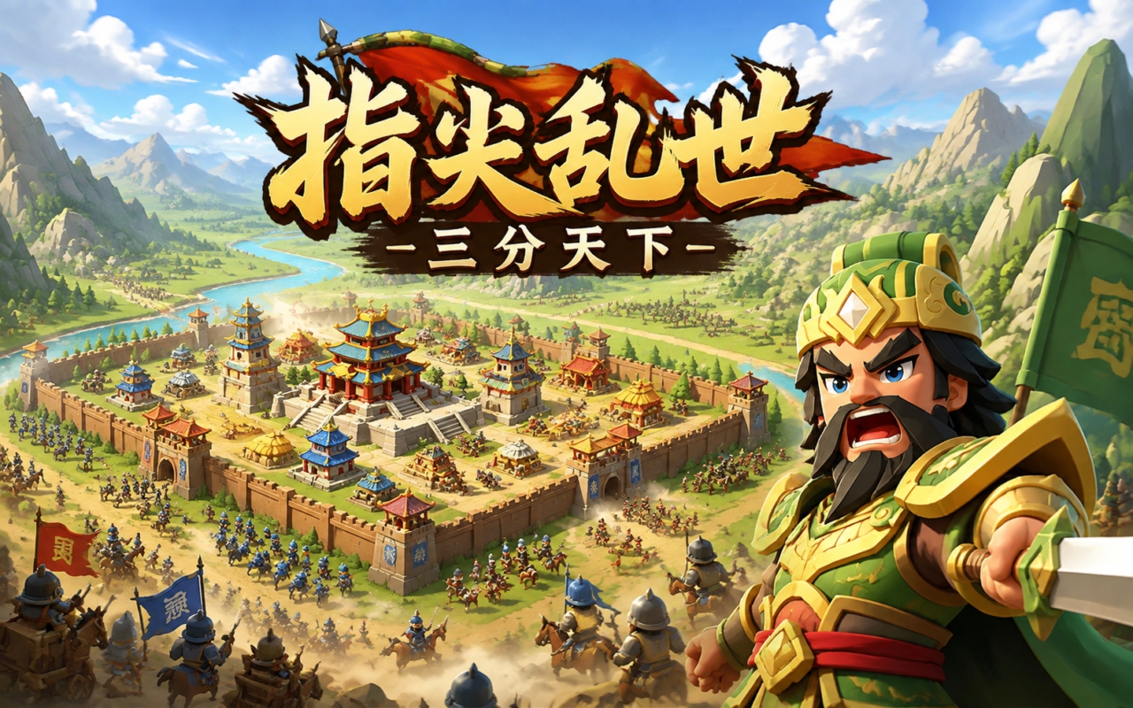指尖乱世：三分天下