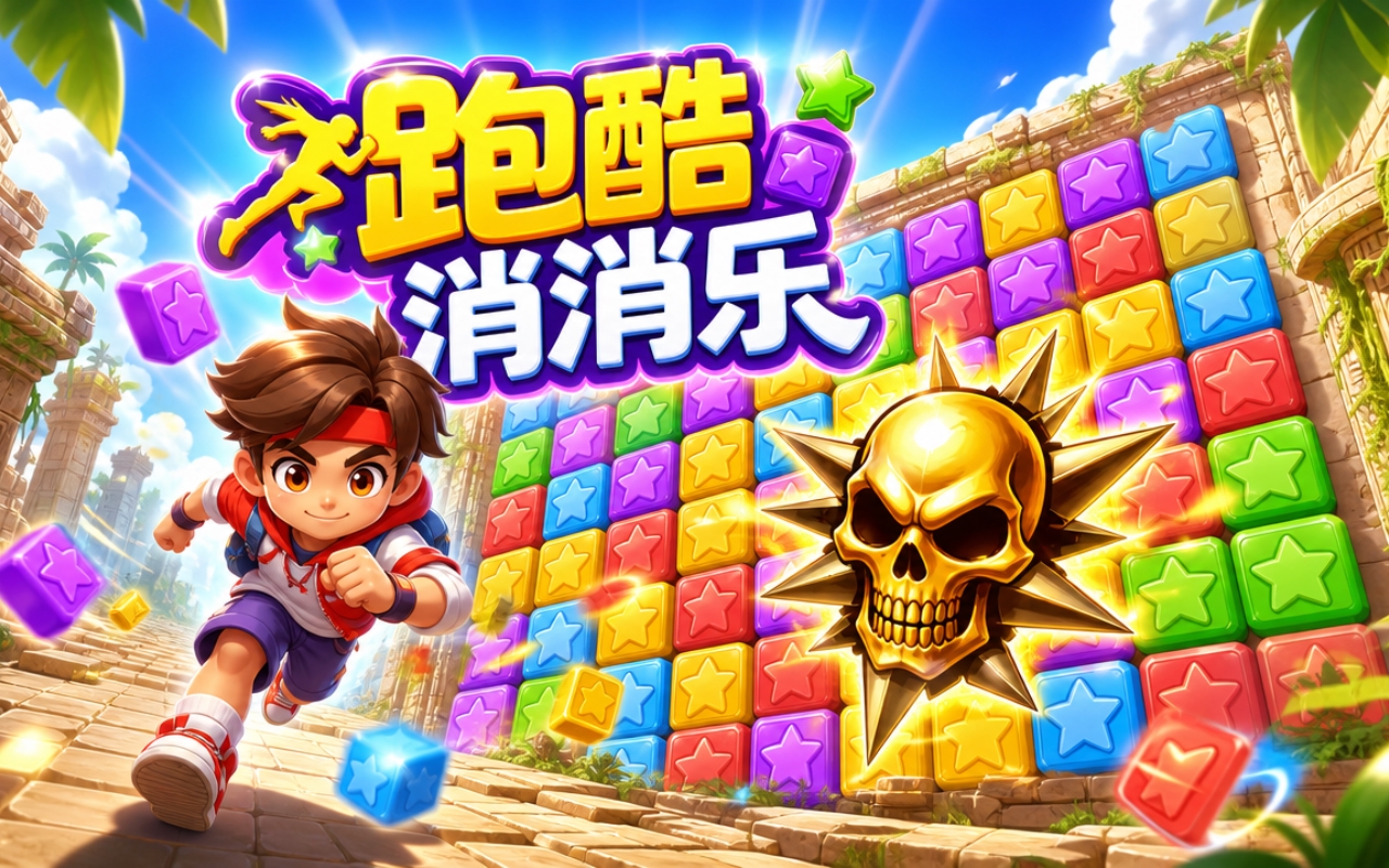 跑酷消消乐