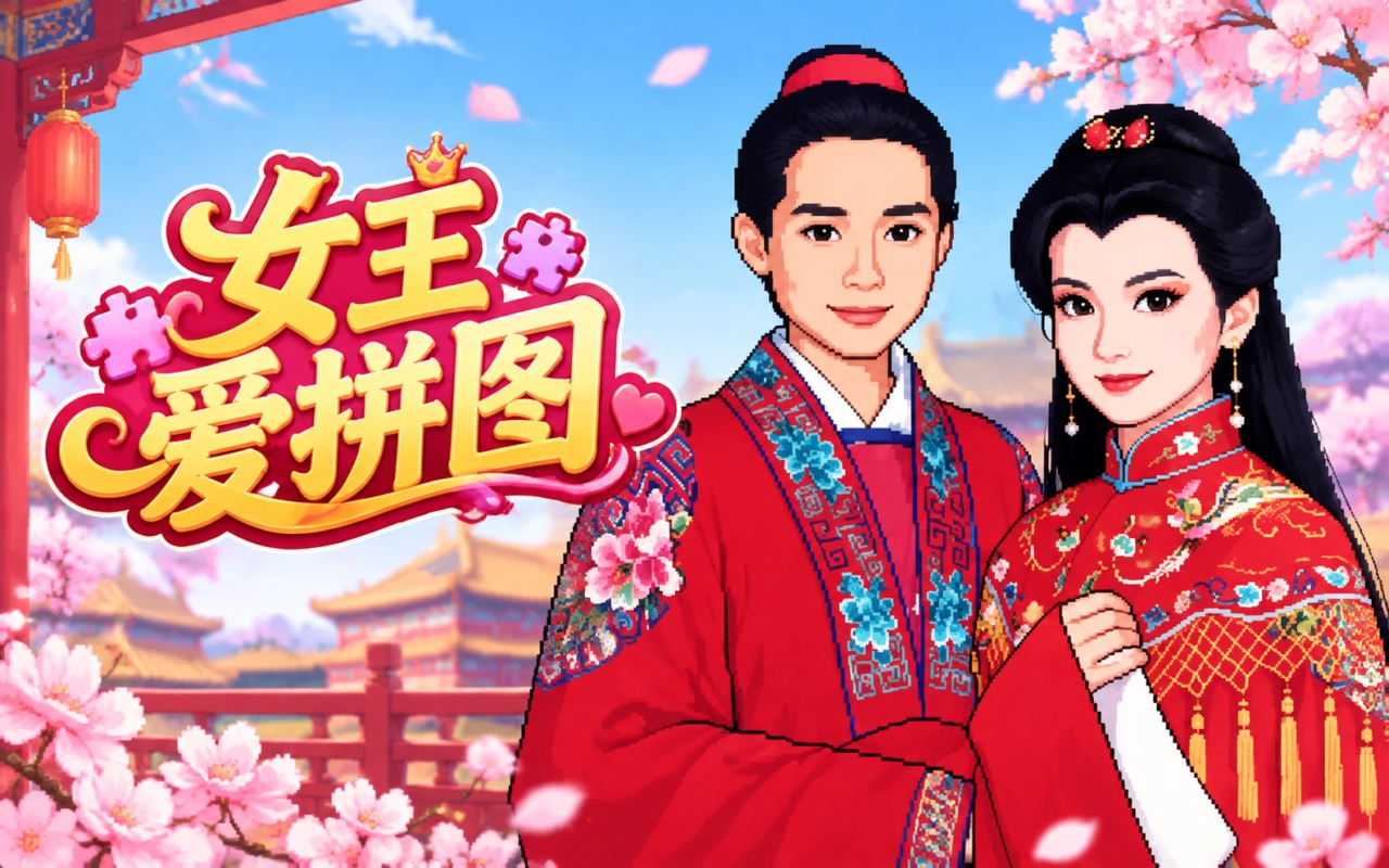 女王爱拼图