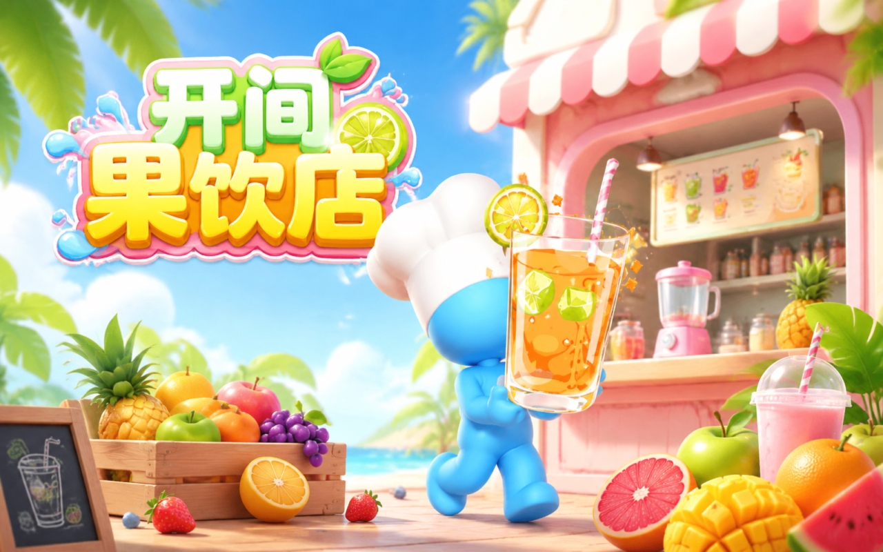 开间果饮店