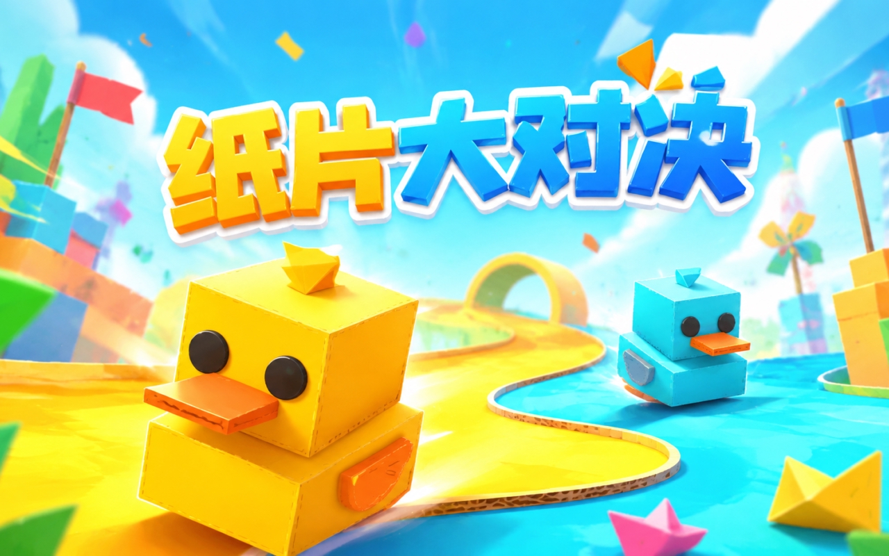 纸片大对决