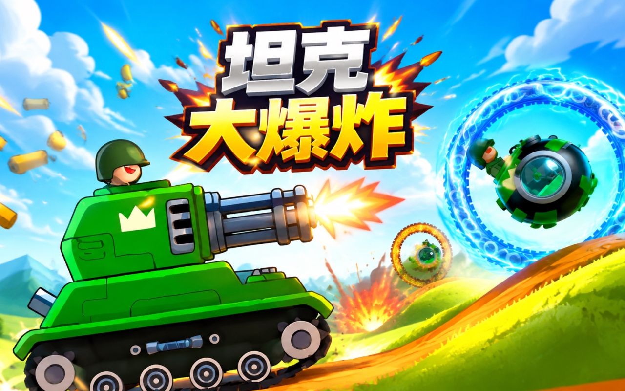 坦克大爆炸