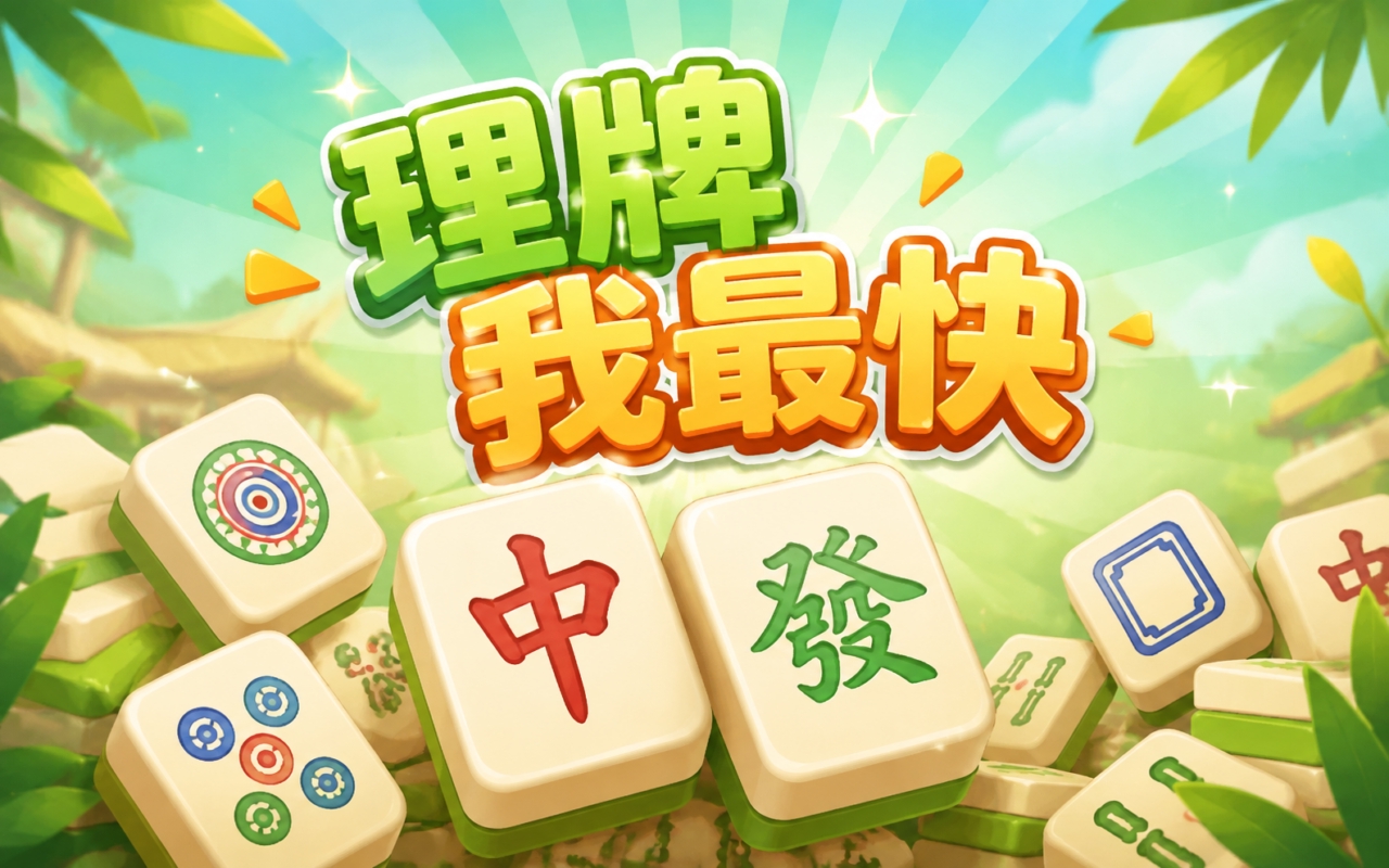 理牌我最快