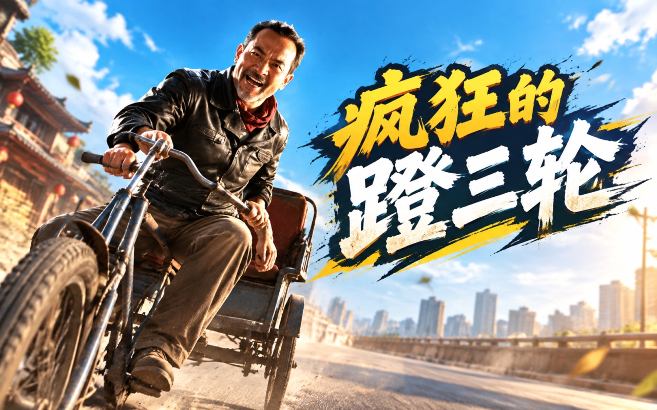 疯狂的蹬三轮