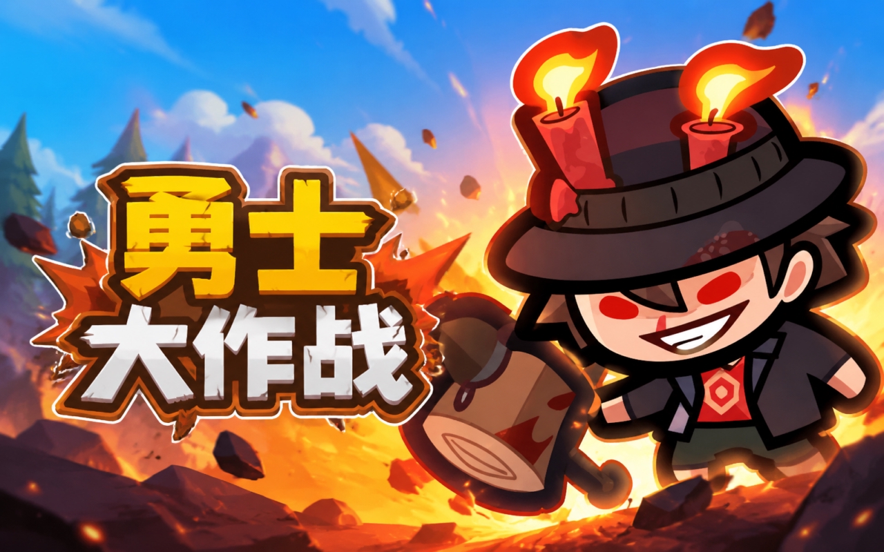 勇士大作战