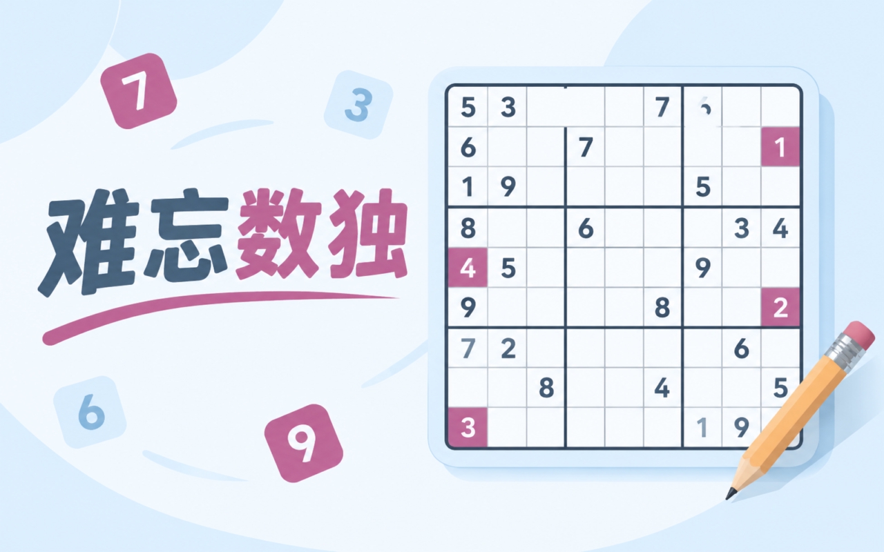 难忘数独