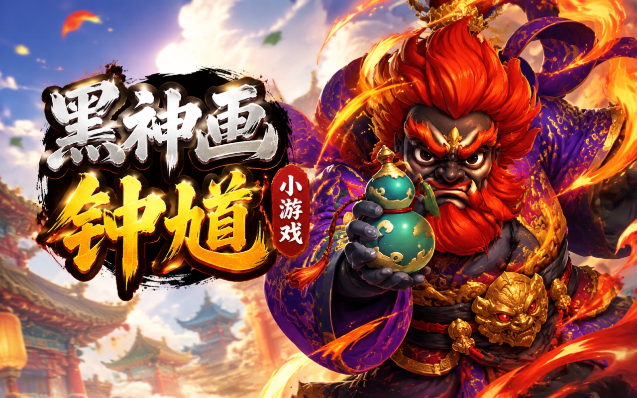 黑神画钟馗小游戏