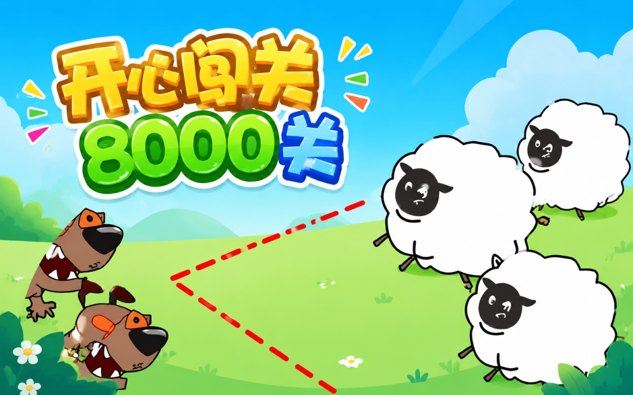 开心闯关8000关