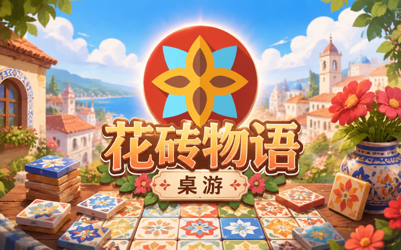 花砖物语桌游
