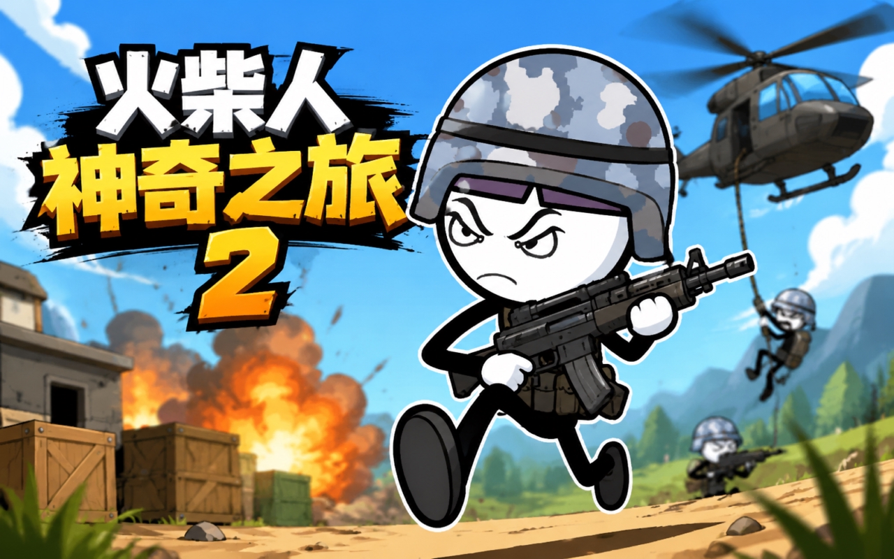 火柴人神奇之旅2