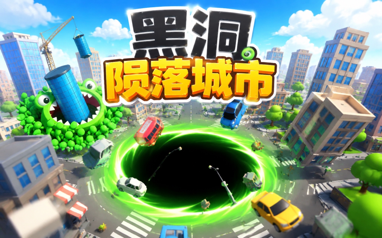 黑洞陨落城市