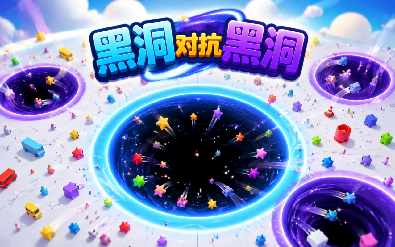 黑洞对抗黑洞