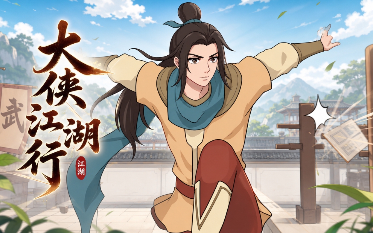 大侠江湖行