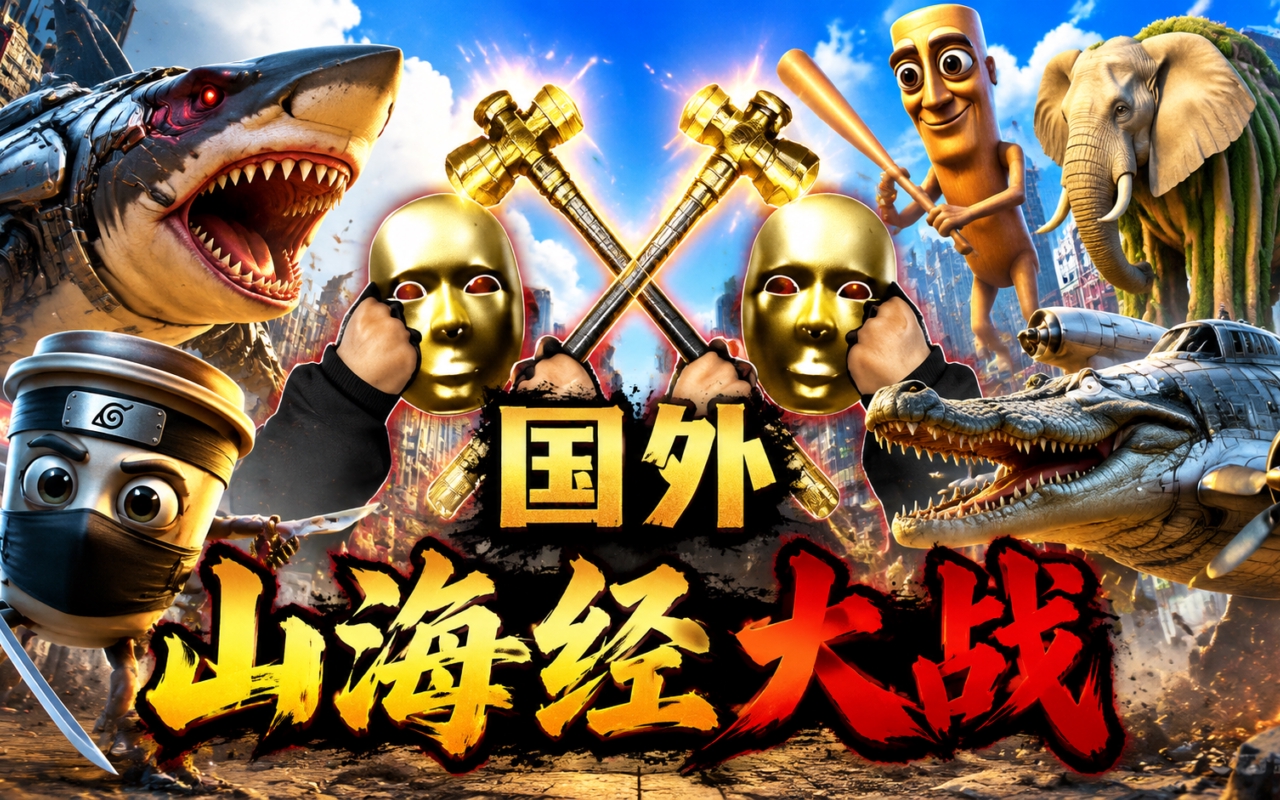 国外山海经大战