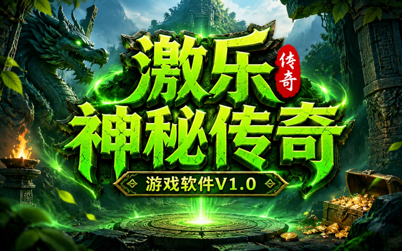 激乐神秘传奇游戏软件V1.0