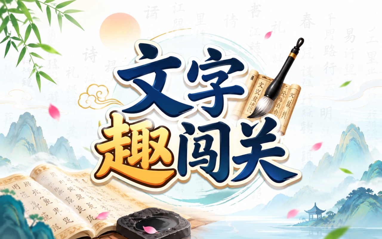 文字趣闯关
