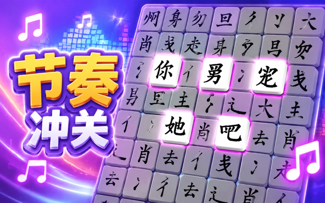 节奏冲关