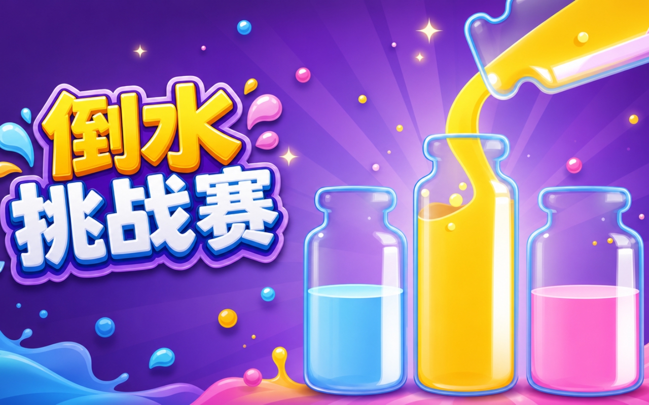 倒水挑战赛